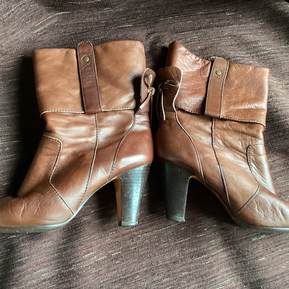 Dolce Vita Leather Bootie
